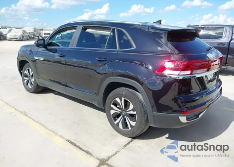 2024 Volkswagen Atlas Cross Sport 2.0T Se из США, поврежденный, VIN 1V2DE2CA8RC230723